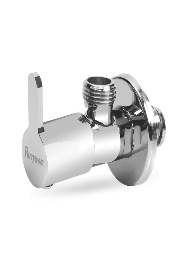 Parryware صمام زاوية باريوير كيوت T9880A1 مع شفة جدارية (طلاء كروم) - Image 2